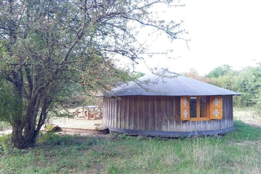 Le Bois Davy Hotel Le Thoureil Buitenkant foto