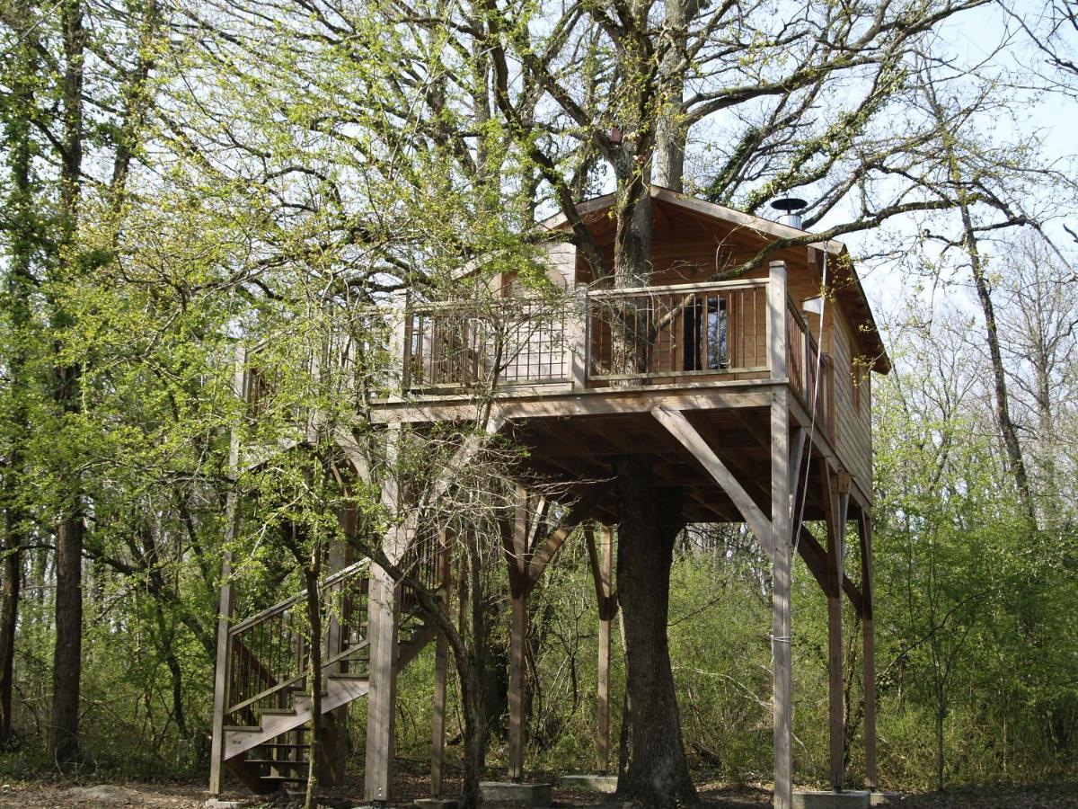 Le Bois Davy Hotel Le Thoureil Buitenkant foto