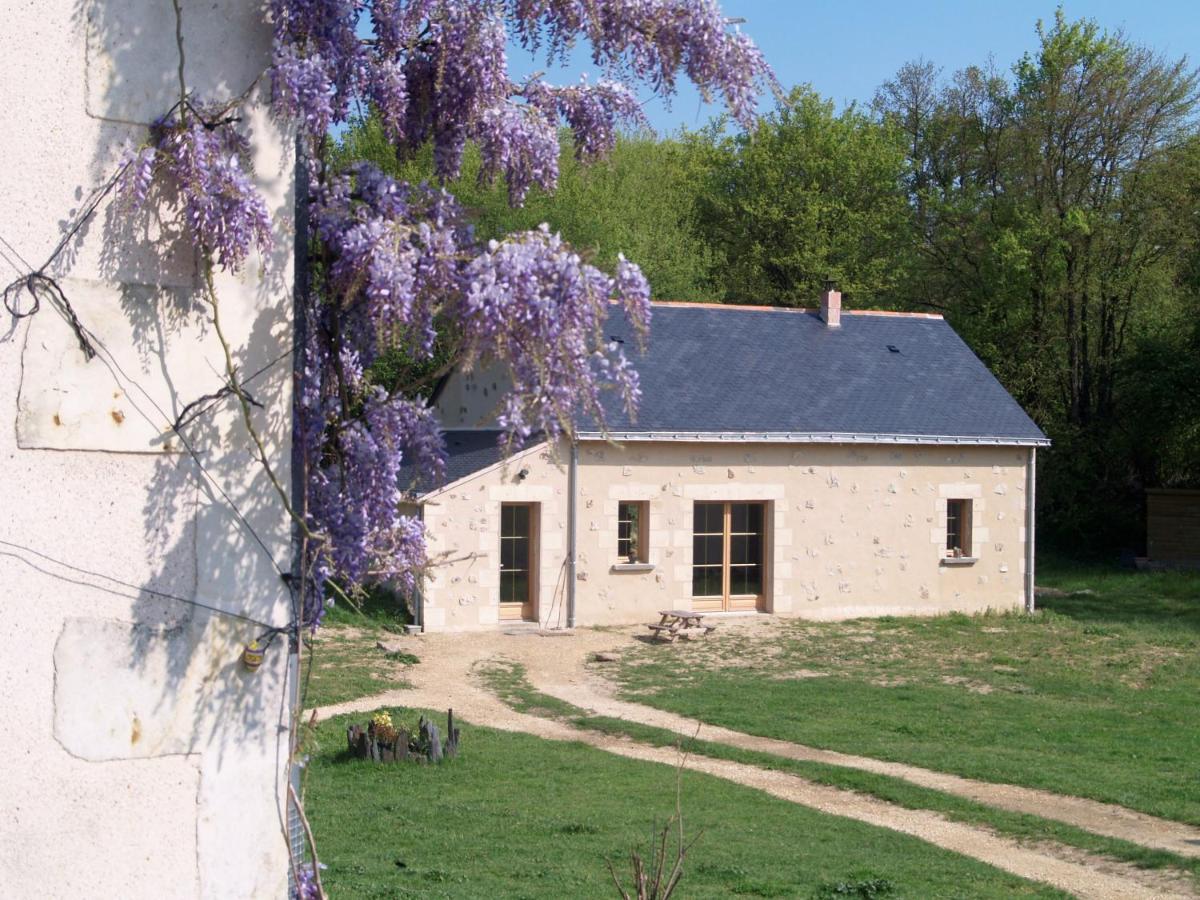 Le Bois Davy Hotel Le Thoureil Buitenkant foto