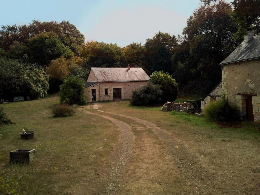 Le Bois Davy Hotel Le Thoureil Buitenkant foto
