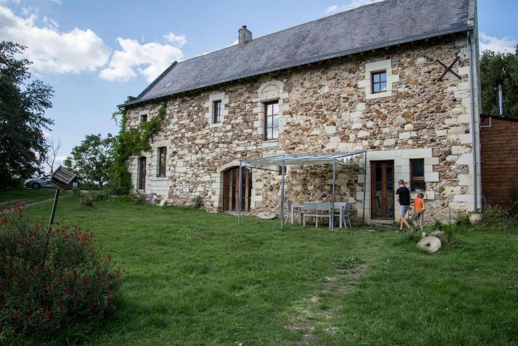 Le Bois Davy Hotel Le Thoureil Buitenkant foto