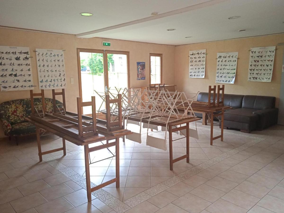 Le Bois Davy Hotel Le Thoureil Buitenkant foto