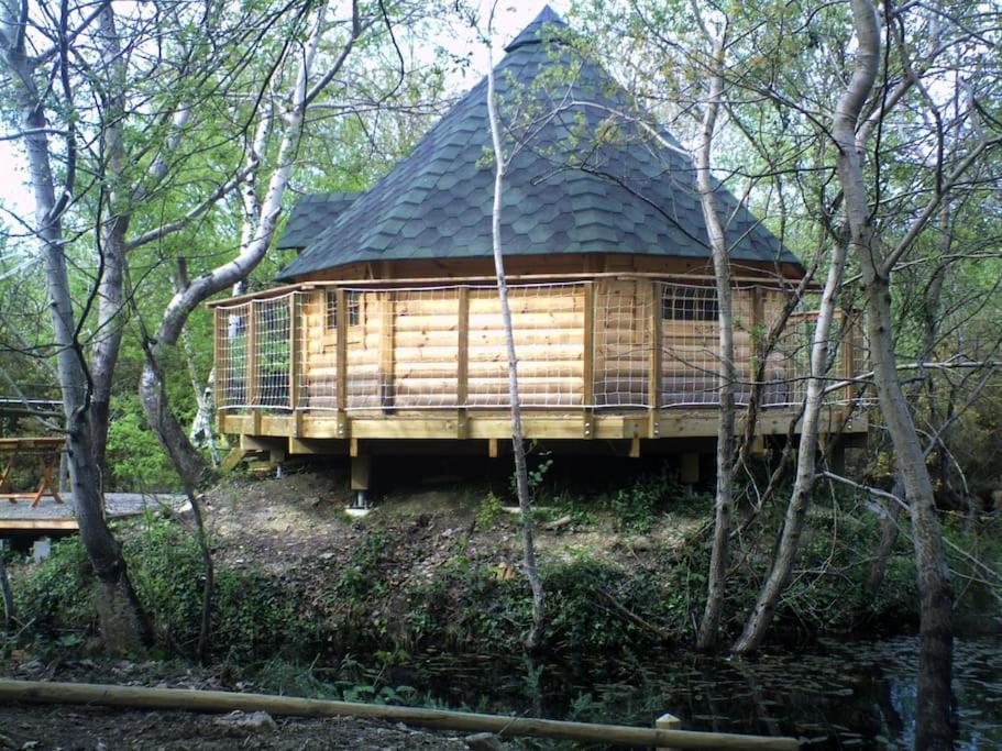 Le Bois Davy Hotel Le Thoureil Buitenkant foto