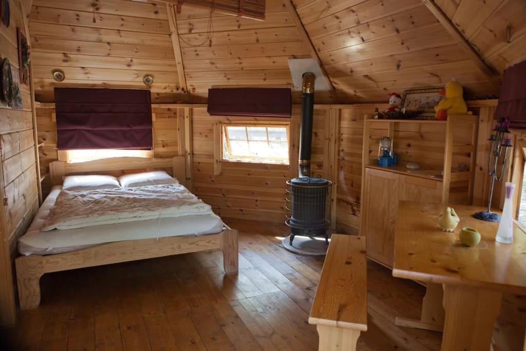 Le Bois Davy Hotel Le Thoureil Buitenkant foto