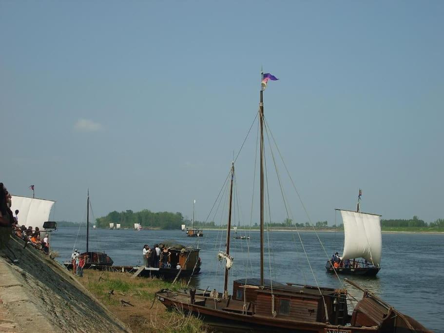 Le Bois Davy Hotel Le Thoureil Buitenkant foto