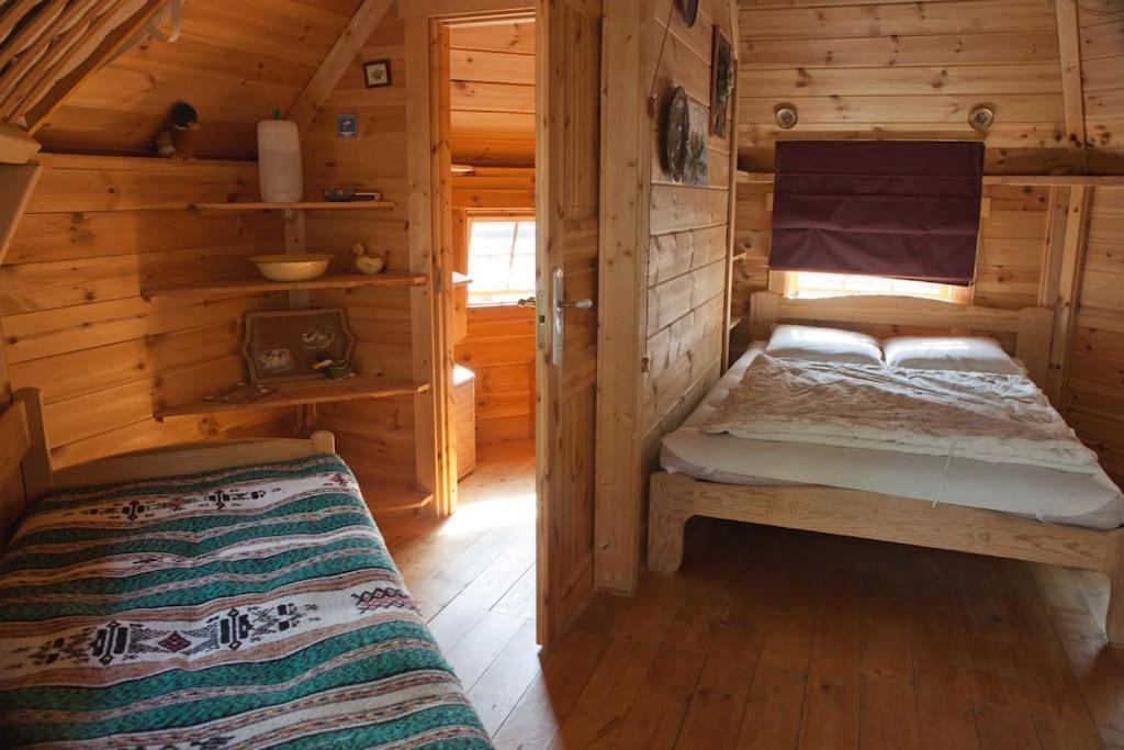 Le Bois Davy Hotel Le Thoureil Buitenkant foto