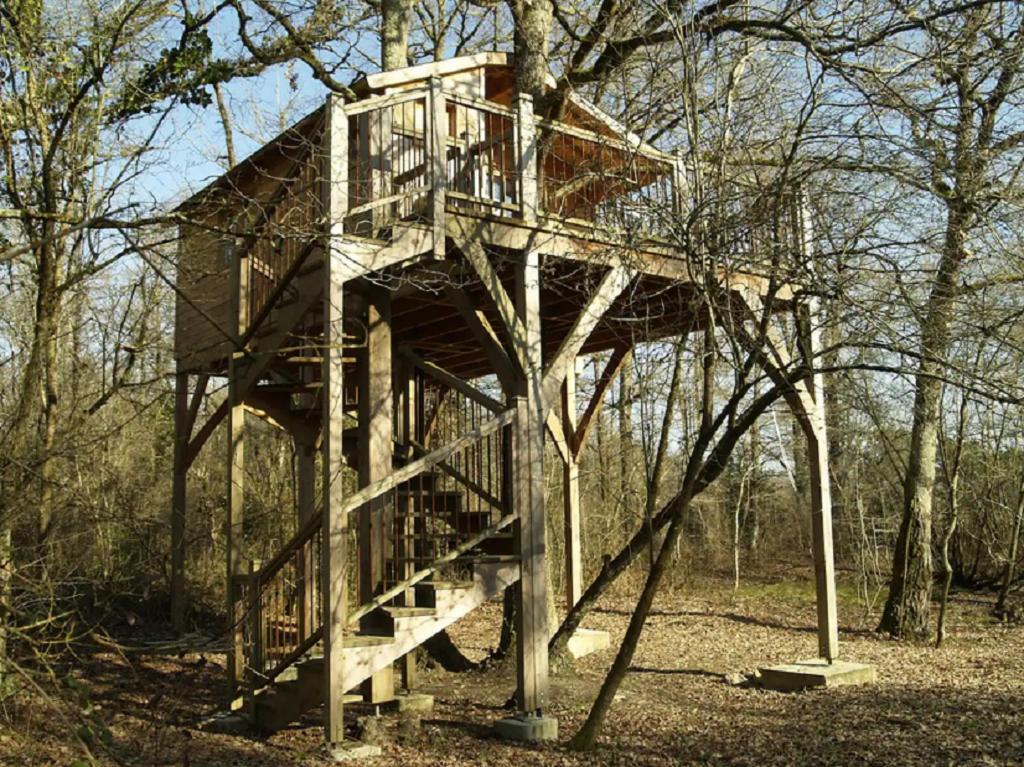 Le Bois Davy Hotel Le Thoureil Buitenkant foto