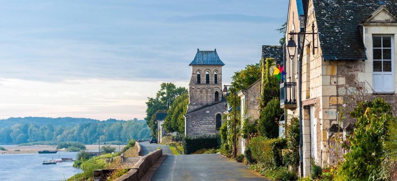 Le Bois Davy Hotel Le Thoureil Buitenkant foto