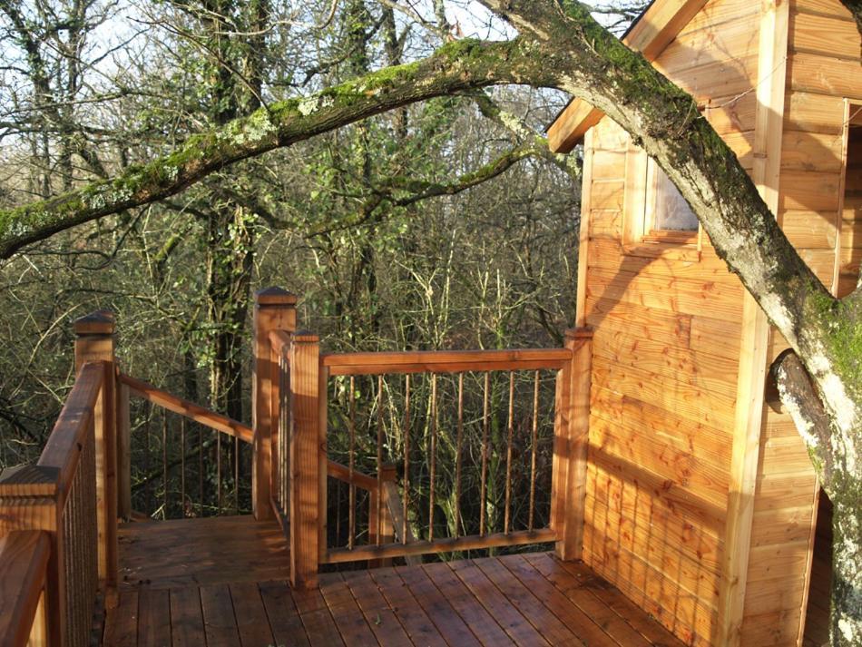 Le Bois Davy Hotel Le Thoureil Buitenkant foto