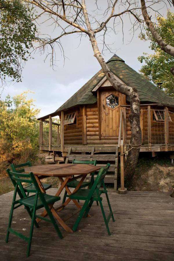 Le Bois Davy Hotel Le Thoureil Buitenkant foto