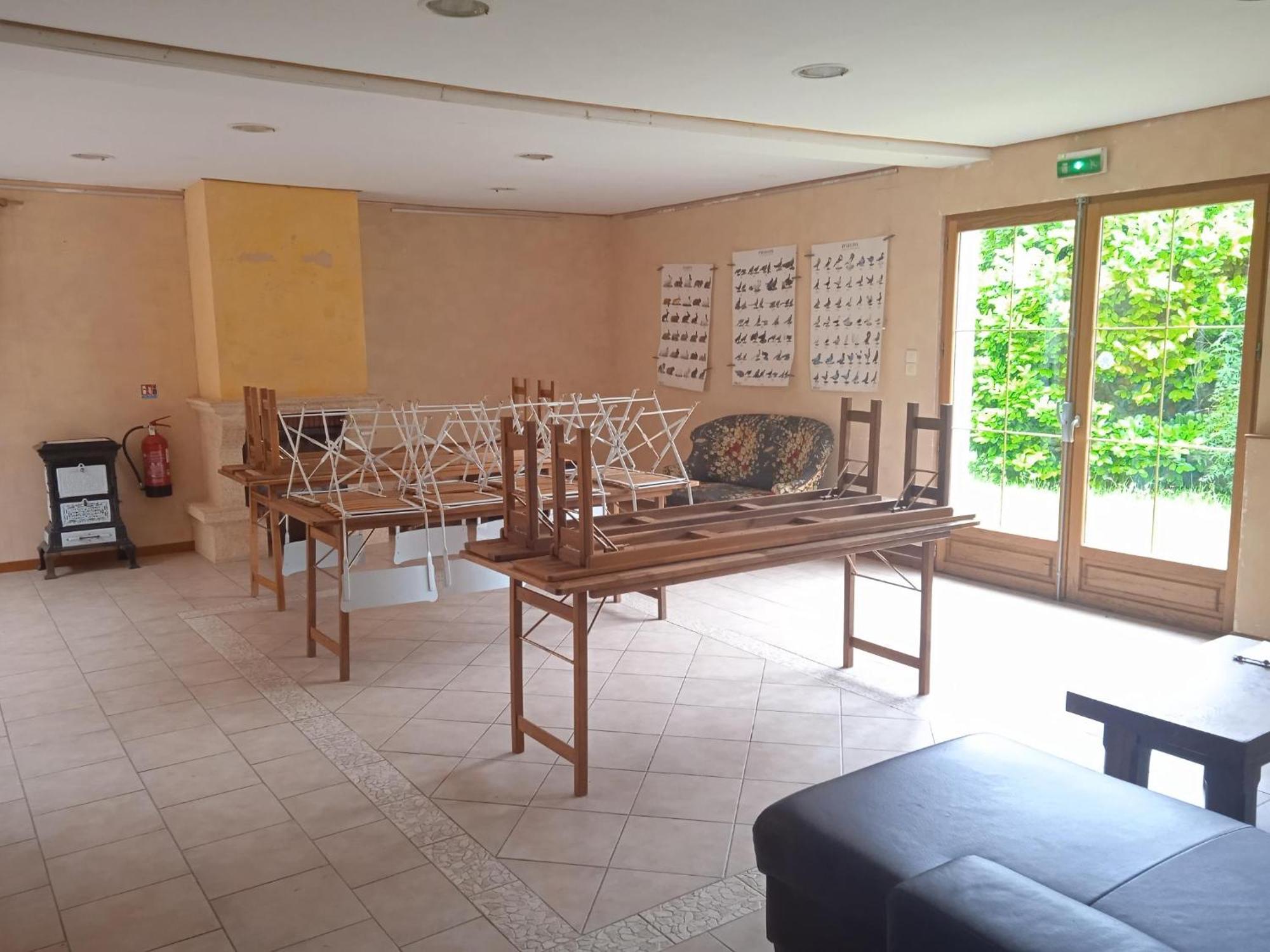 Le Bois Davy Hotel Le Thoureil Buitenkant foto